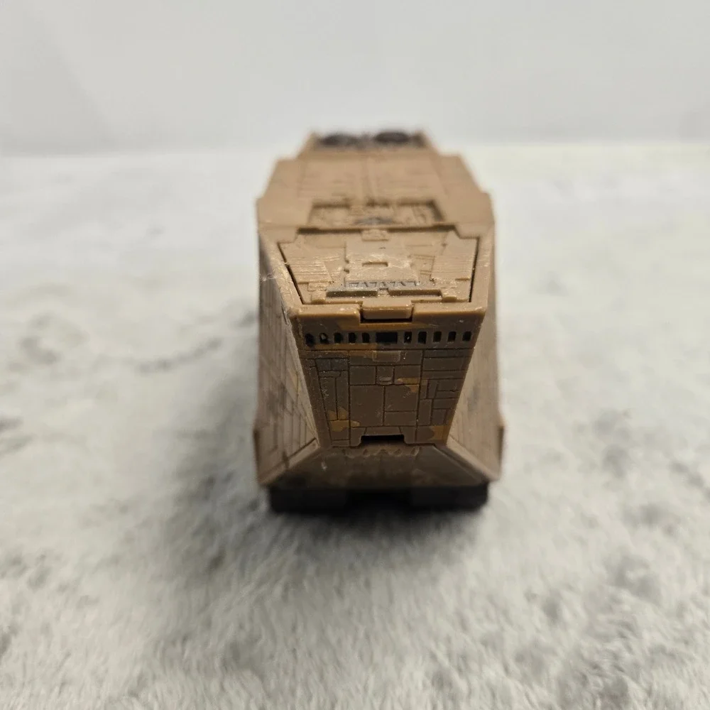 Vintage 1995 Galoob Star Wars Action Fleet Sandcrawler Vehicle Brown Tatooine